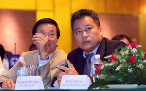 Trưởng BTC V-League Nguyễn Minh Ngọc: 'Chưa có trọng tài nào điểm kém!'